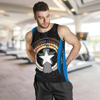 Northern Mariana Islands Men's Tank Top - Northern Mariana Islands Spirit - Polynesian Pride