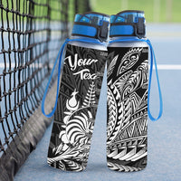 New Caledonia Custom Personalised Hydro Tracking Bottle - Wings Style - Polynesian Pride