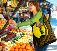 New Caledonia Grocery Bag 3 - Pack - Wings Style - Polynesian Pride