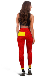 Polynesian Mauna Kea Women's Leggings - Morale Style - Polynesian Pride