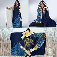 Hawaii Turtle Tropical Hooded Blanket - Taha Style - Polynesian Pride