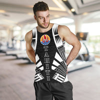 Tahiti Men Tank Top - Polynesian Tattoo Black - Polynesian Pride