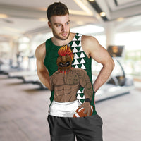 Personalize - Hawaii Warrior Football Men's Tank Top 2020 Champion AH - Polynesian Pride