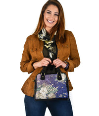 hawaiiShoulder Handbag - Hawaii Hibiscus Polynesian Culture Revival - Polynesian Pride