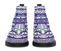 Polynesian Fashion Boots 04 - Polynesian Pride