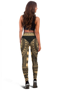 Polynesian Rising 15th Leggings A6 - Polynesian Pride