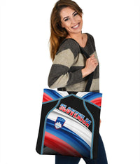Slovenia Tote Bags - Republika Slovenija - Polynesian Pride
