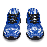 Pohnpei Sporty Sneakers - Polynesian Chief Flag Version - Polynesian Pride