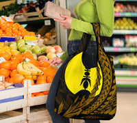 New Caledonia Grocery Bag 3 - Pack - Wings Style - Polynesian Pride