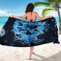 Hawaii Turtle Sea Ohana Sarong - Polynesian Pride