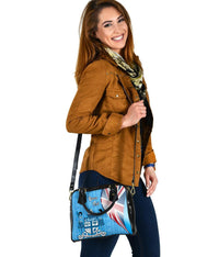 Fiji Custom Personalised Shoulder Hanbag - Fiji Flag - Polynesian Pride