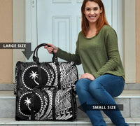 Chuuk State Travel Bag - Custom Personalised Wings Style - Polynesian Pride