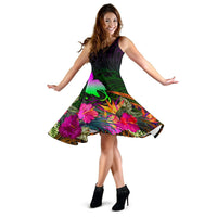 Papua New Guinea Women's Dress - Summer Hibiscus - Polynesian Pride