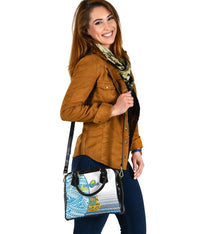 Tuvalu Rugby Shoulder Handbag Special - Polynesian Pride