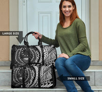 Pohnpei State Travel Bag - Wings Style - Polynesian Pride