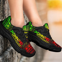 Pohnpei Chunky Sneakers - Polynesian Chief Reggae Version - Polynesian Pride