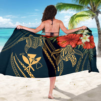 Hawaii Polynesian Turtle Hibiscus Sarong - Nolan Style - Polynesian Pride