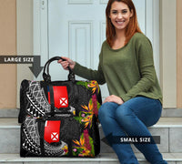 Wallis and Futuna Travel Bag - Seal Spiral Polynesian Patterns - Polynesian Pride