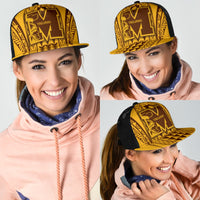 Hawaii - Mililani High Trucker Hat - AH - Polynesian Pride