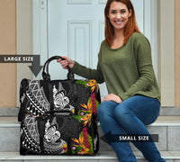 New Caledonia Travel Bag - Custom Personalised Seal Spiral Polynesian Patterns - Polynesian Pride