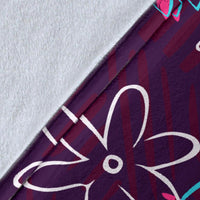 Tahiti Hinano Premium Blanket - Polynesian Pride