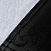 Chuuk Premium Blanket - Black Fog Style - Polynesian Pride