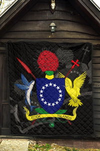 Cook Islands Quilt - Premium Quality - Polynesian Pride