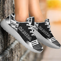 Samoa Sport Sneakers - Polynesian Tattoo Black - Polynesian Pride