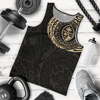 Guam Polynesian Tattoo Style Tank Top A7 - Polynesian Pride