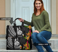 New Caledonia Travel Bag - Seal Spiral Polynesian Patterns - Polynesian Pride