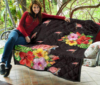 Ocean Turtle Premium Quilt - Polynesian Pride