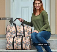 Tropical Pattern Pink Hawaii Travel Bag - Polynesian Pride