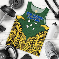 Solomon Islands Premium Tank Top A7 - Polynesian Pride