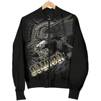 American Samoa Polynesian Eagle Custom Personalised Men's Bomber Jacket - American Samoa Seal - Polynesian Pride