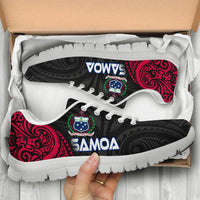 Samoa Polynesian Sneakers - Samoan Spirit - Polynesian Pride