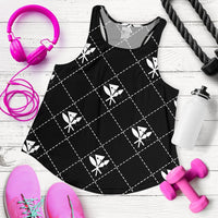 Kanaka Maoli Women's Racerback Tank Regal AH - Polynesian Pride