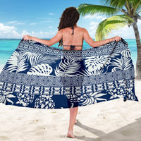 Polynesian Sarong - Hibiscus Tropical Leaves Pattern - Polynesian Pride