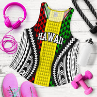 Hawaiian Special Kanaka Women's Racerback Tank Top A0 - Polynesian Pride