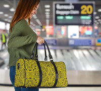 Polynesian Culture Yellow Hawaii Travel Bag - Polynesian Pride