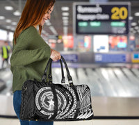 Northern Mariana Islands Travel Bag - Wings Style - Polynesian Pride