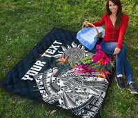 Polynesian Custom Personalised Premium Quilt - Summer Vibes - Polynesian Pride