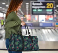 Tropical Monstera Leaf Green Hawaii Travel Bag - Polynesian Pride