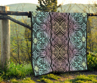Polynesian Premium Quilt Blur - Polynesian Pride