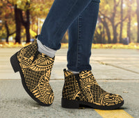 Polynesian Fashion Boots 26 - Polynesian Pride