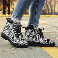 Polynesian 39 Season Boots - Polynesian Pattern - Polynesian Pride