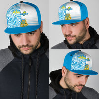 Tuvalu Rugby Hat Special - Polynesian Pride