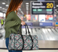 Hawaii Exotic Tropical Flowers In Pastel Colors Hawaii Travel Bag - Polynesian Pride