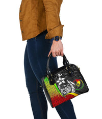 Yap Micronesia Shoulder Handbag Reggae - Turtle With Hook - Polynesian Pride