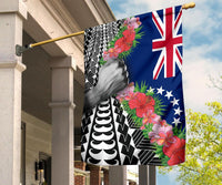 Cook Islands Flag - Curve Style - Polynesian Pride