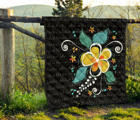 Aloha Hibiscus Premium Quilt - Polynesian Pride